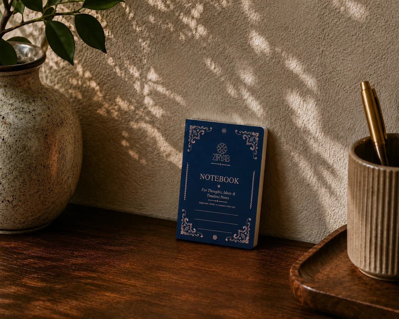 Ziryab Traveler's Notizbuch im Taschenformat