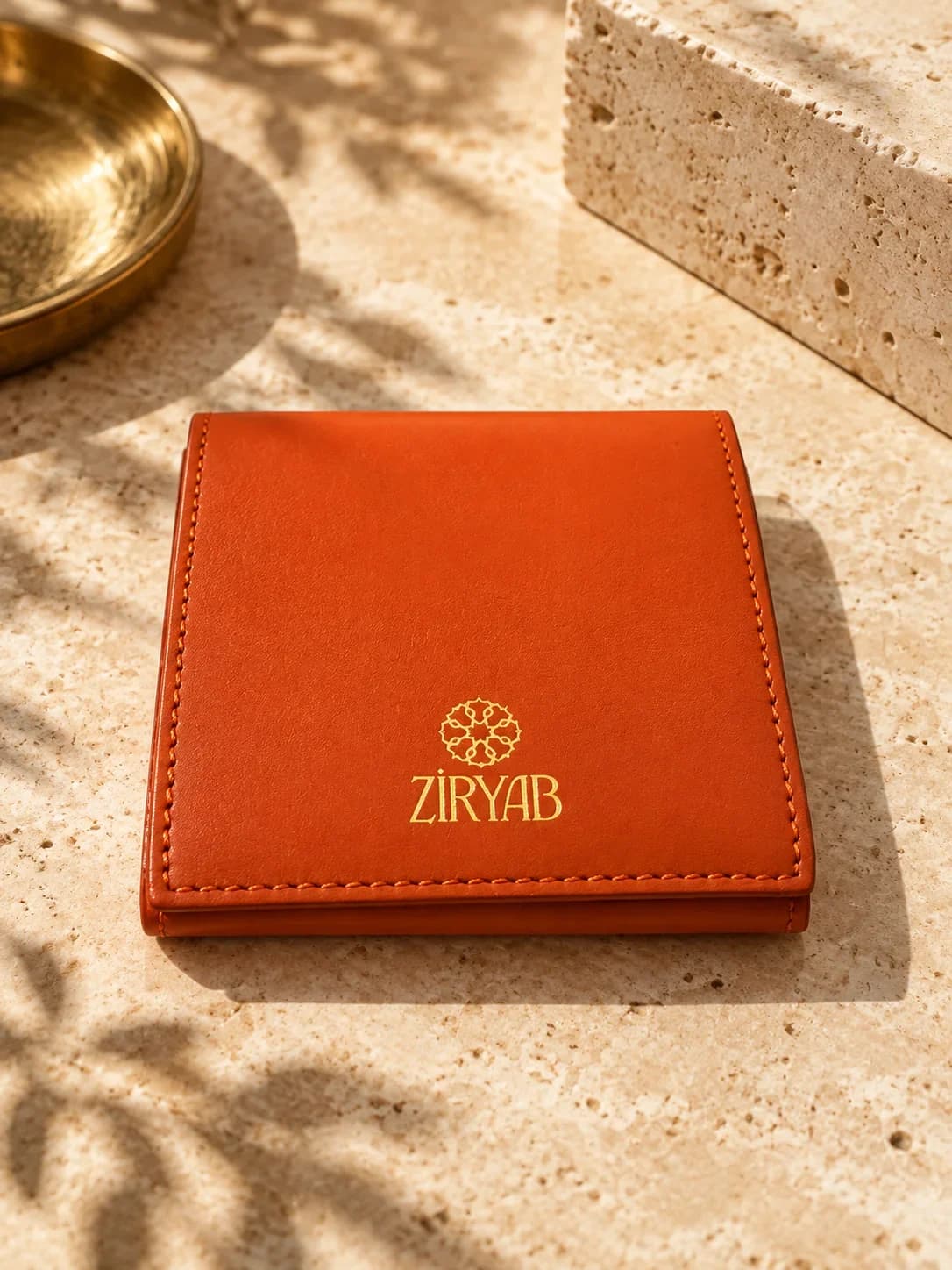 Leather Pocket Notepad