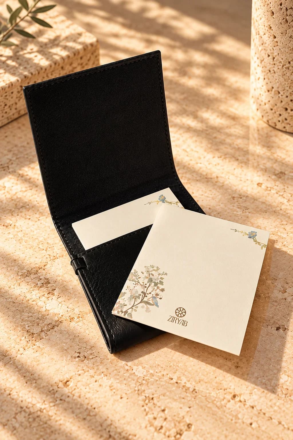 Leather Pocket Notepad