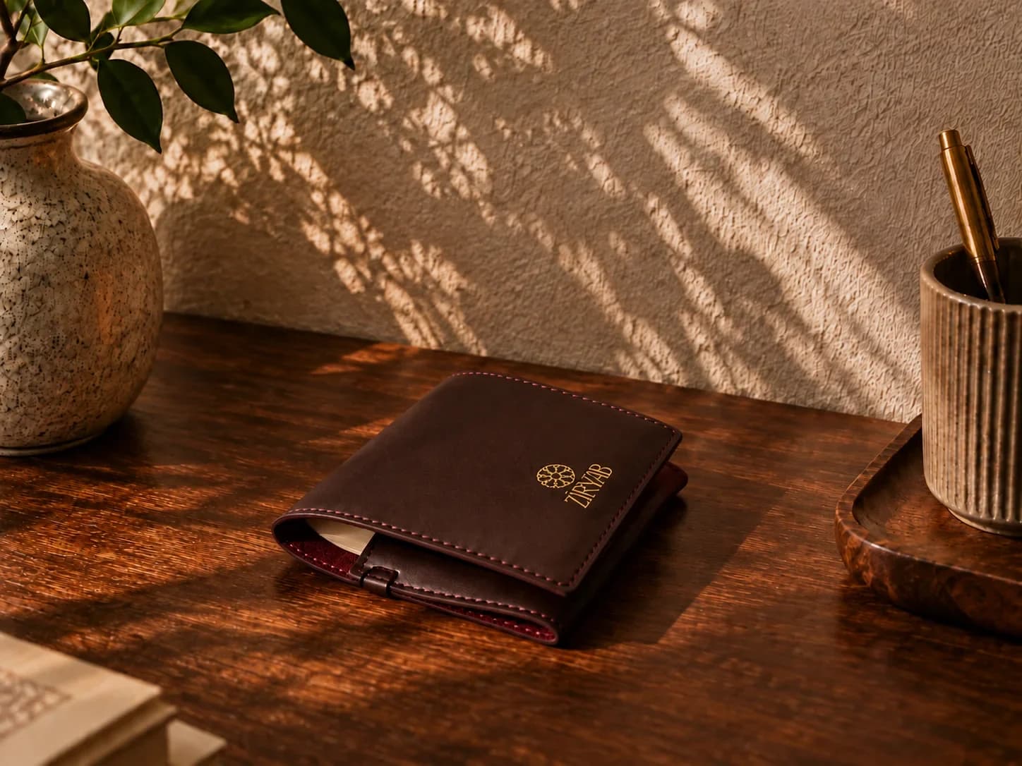 Leather Pocket Notepad