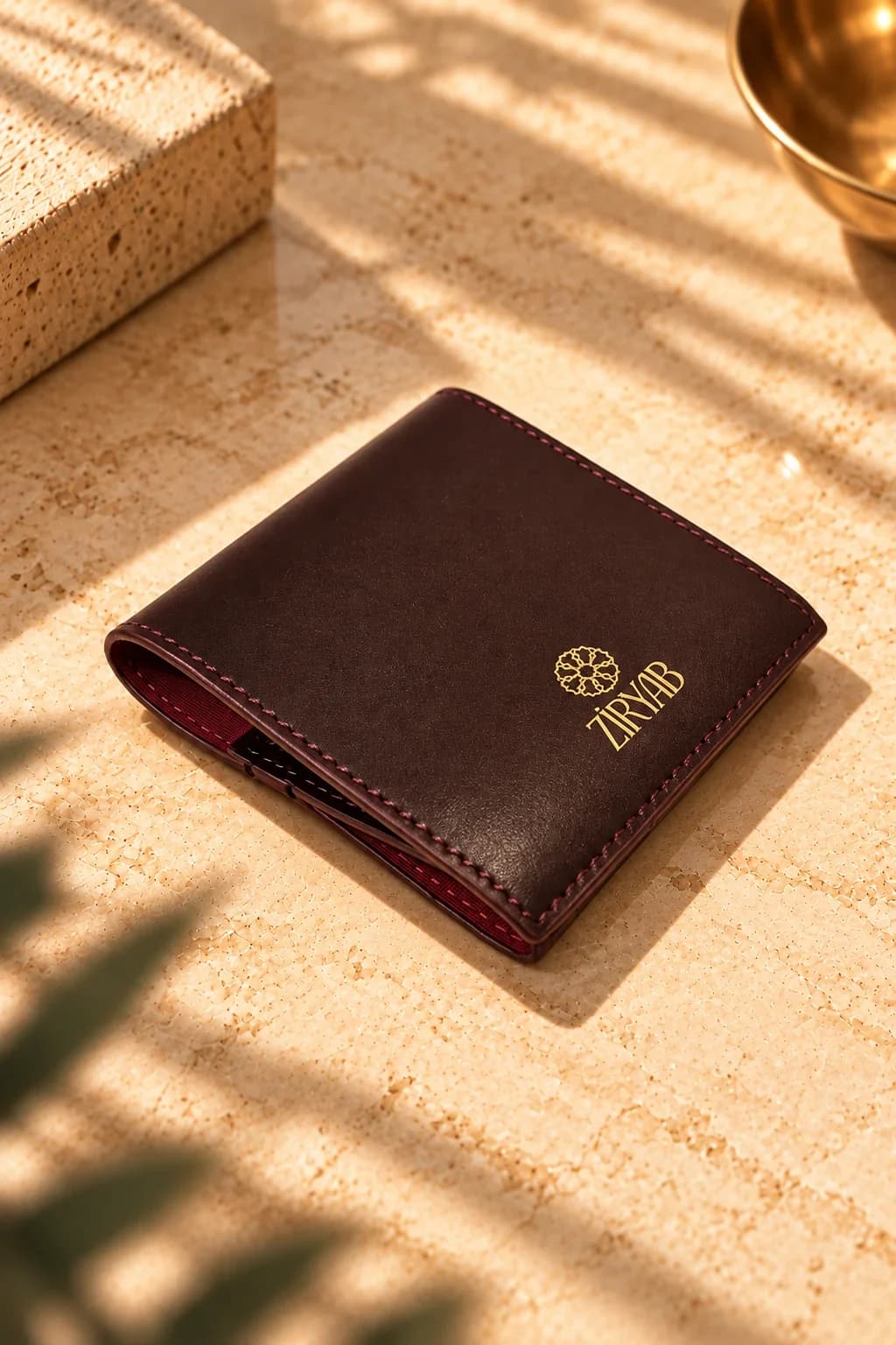 Leather Pocket Notepad