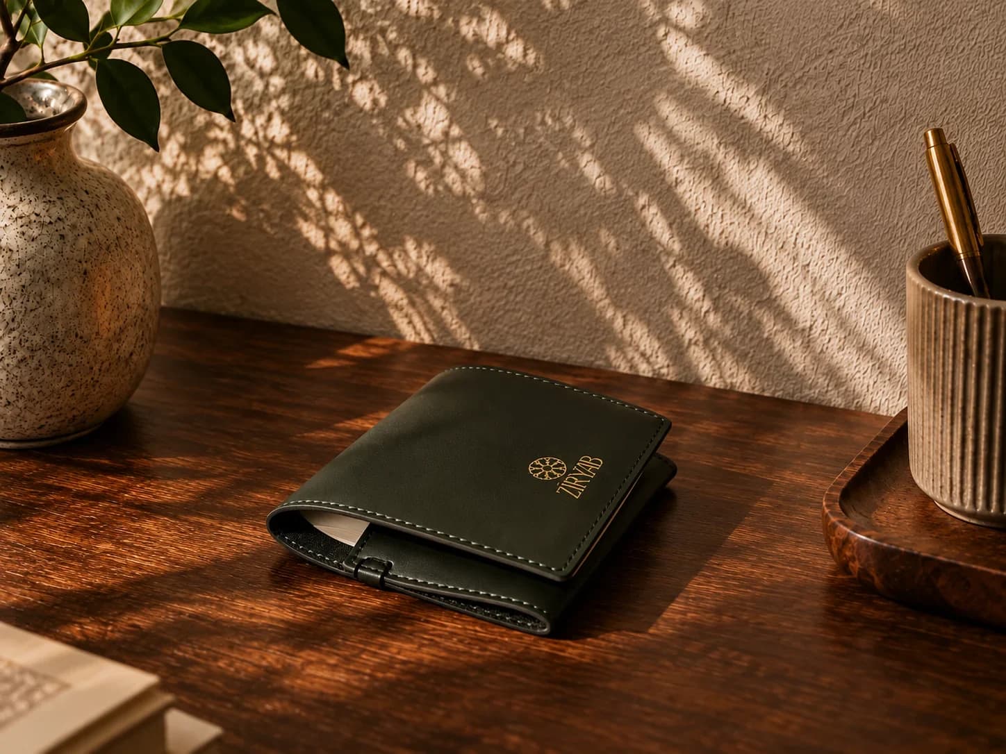 Leather Pocket Notepad