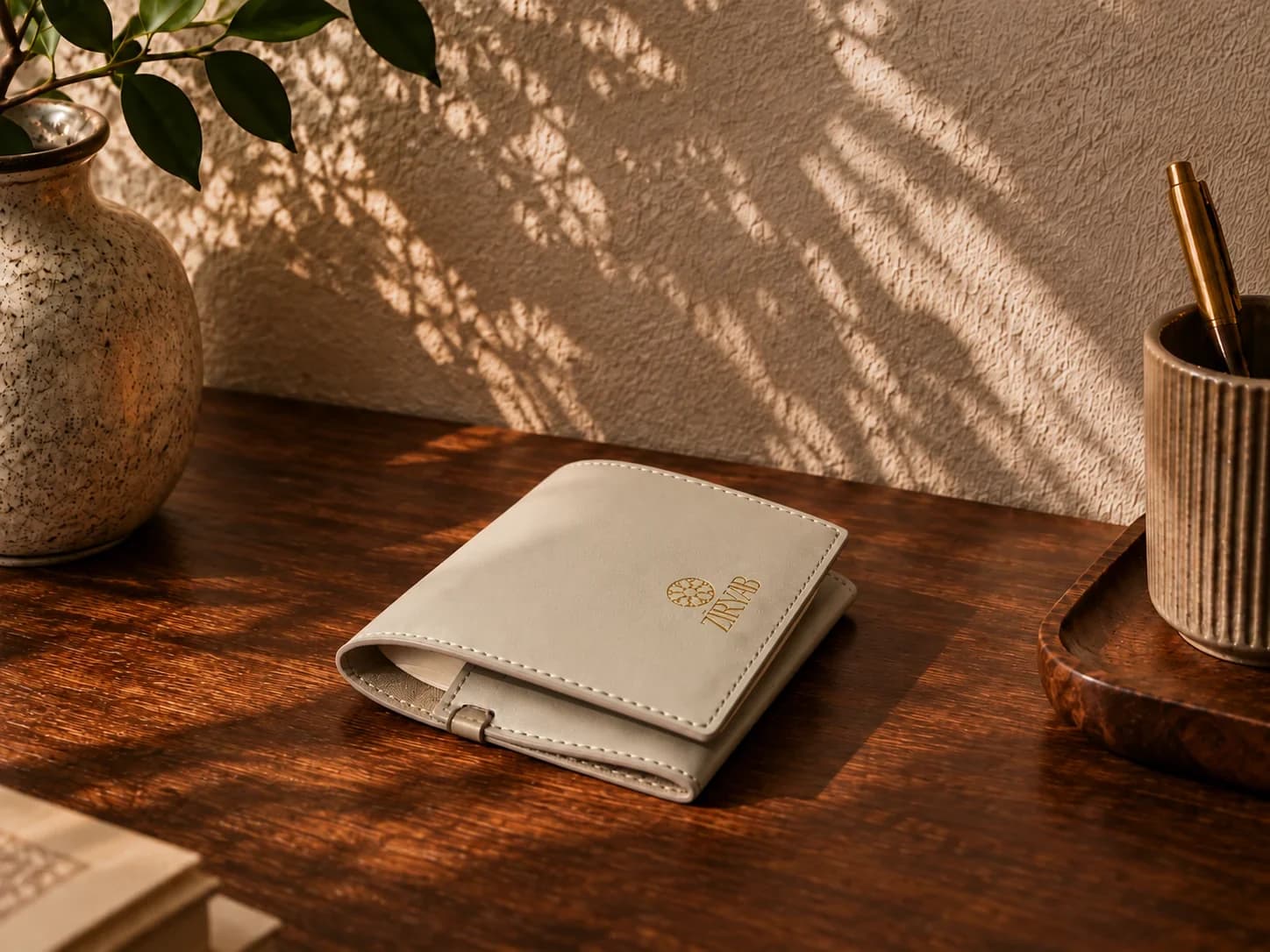 Leather Pocket Notepad