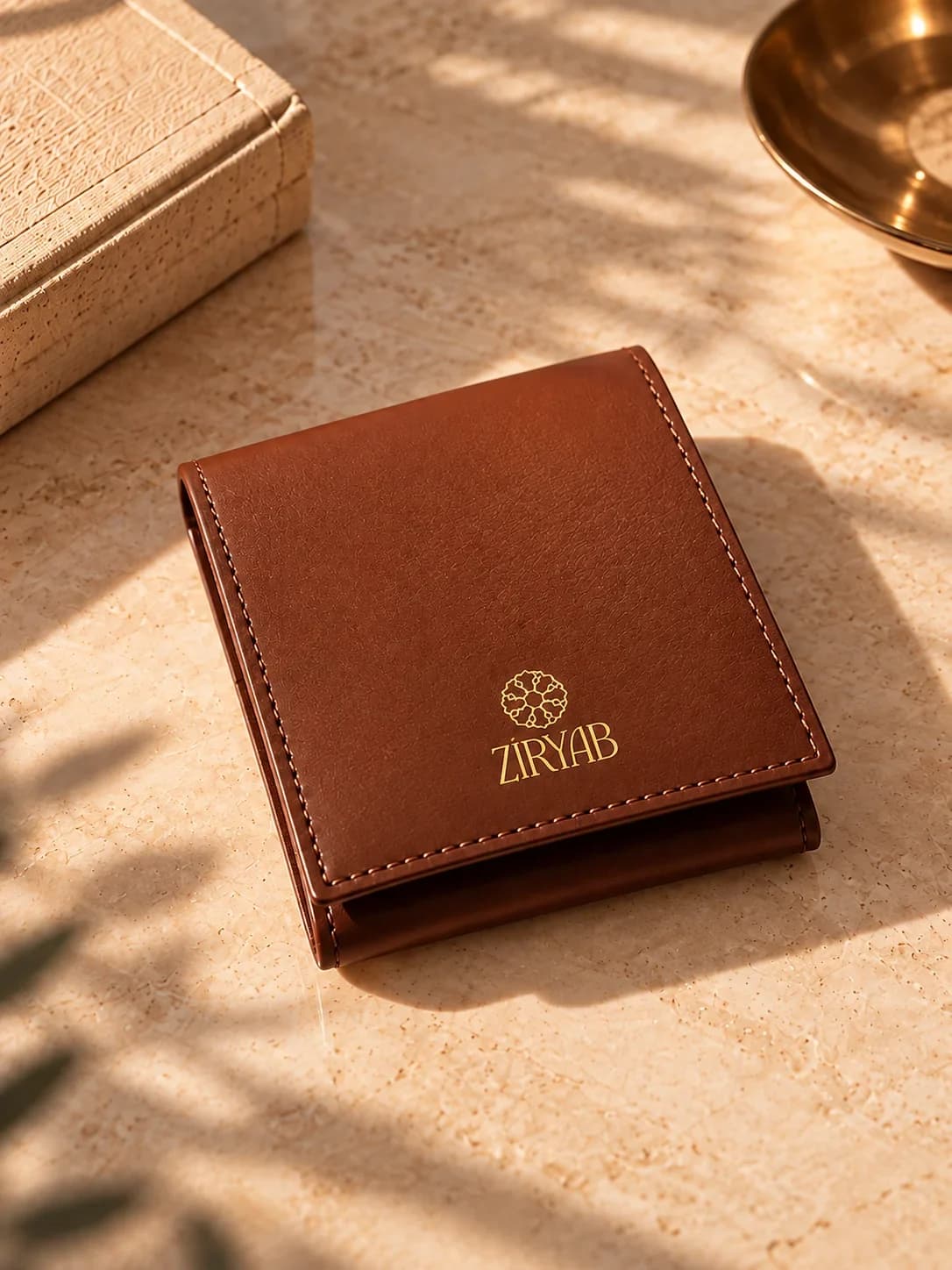 Leather Pocket Notepad