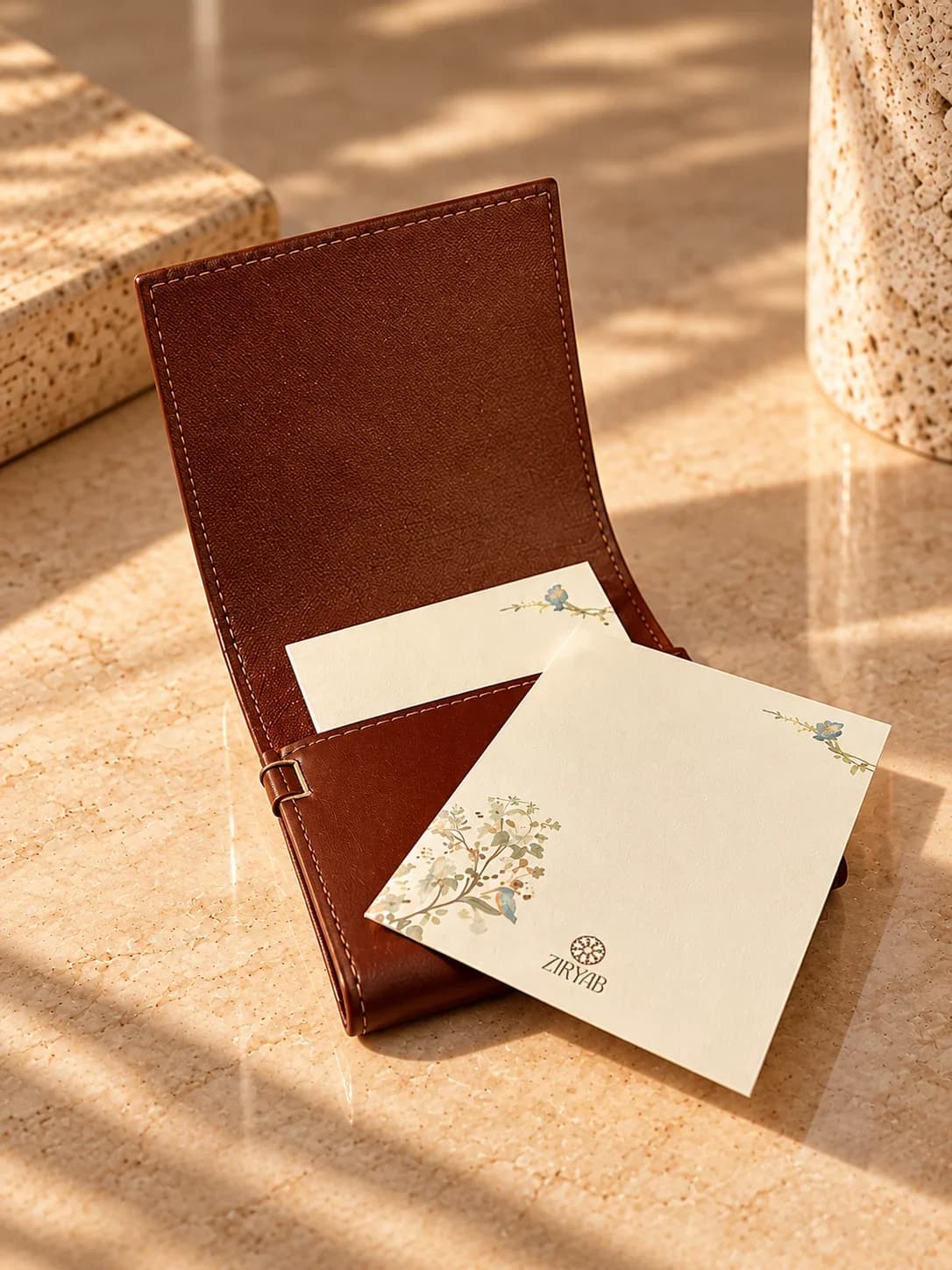 Leather Pocket Notepad