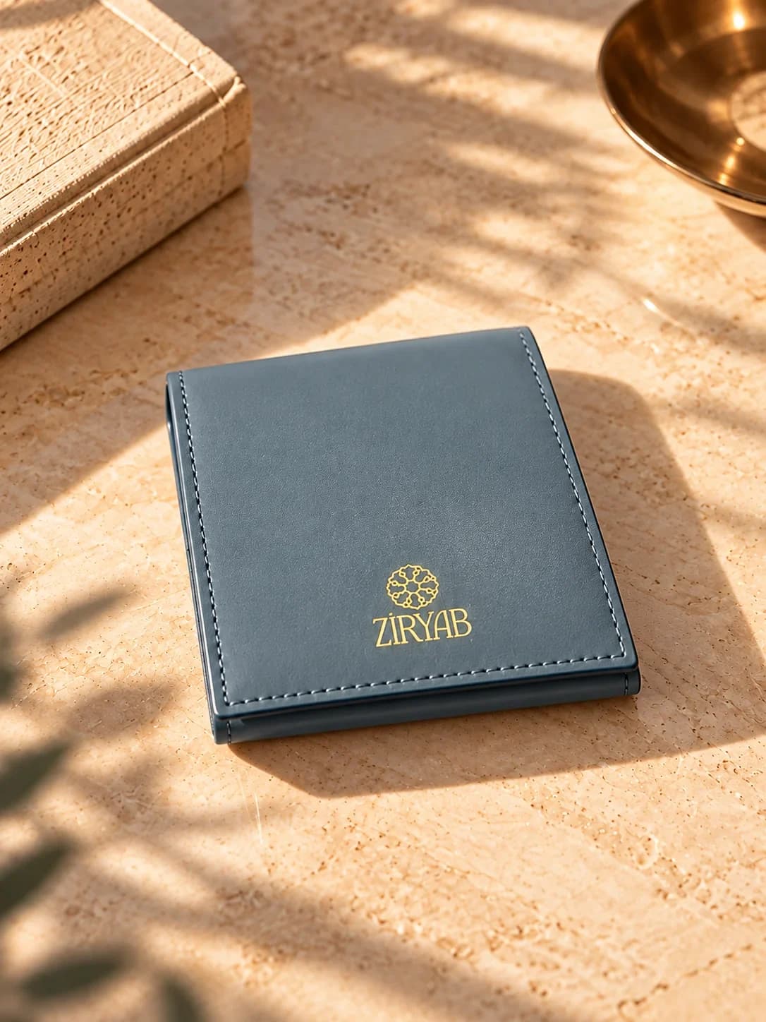 Leather Pocket Notepad