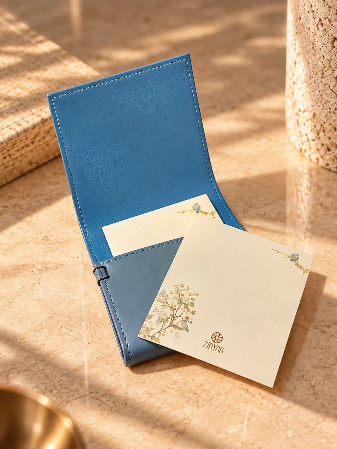 Leather Pocket Notepad