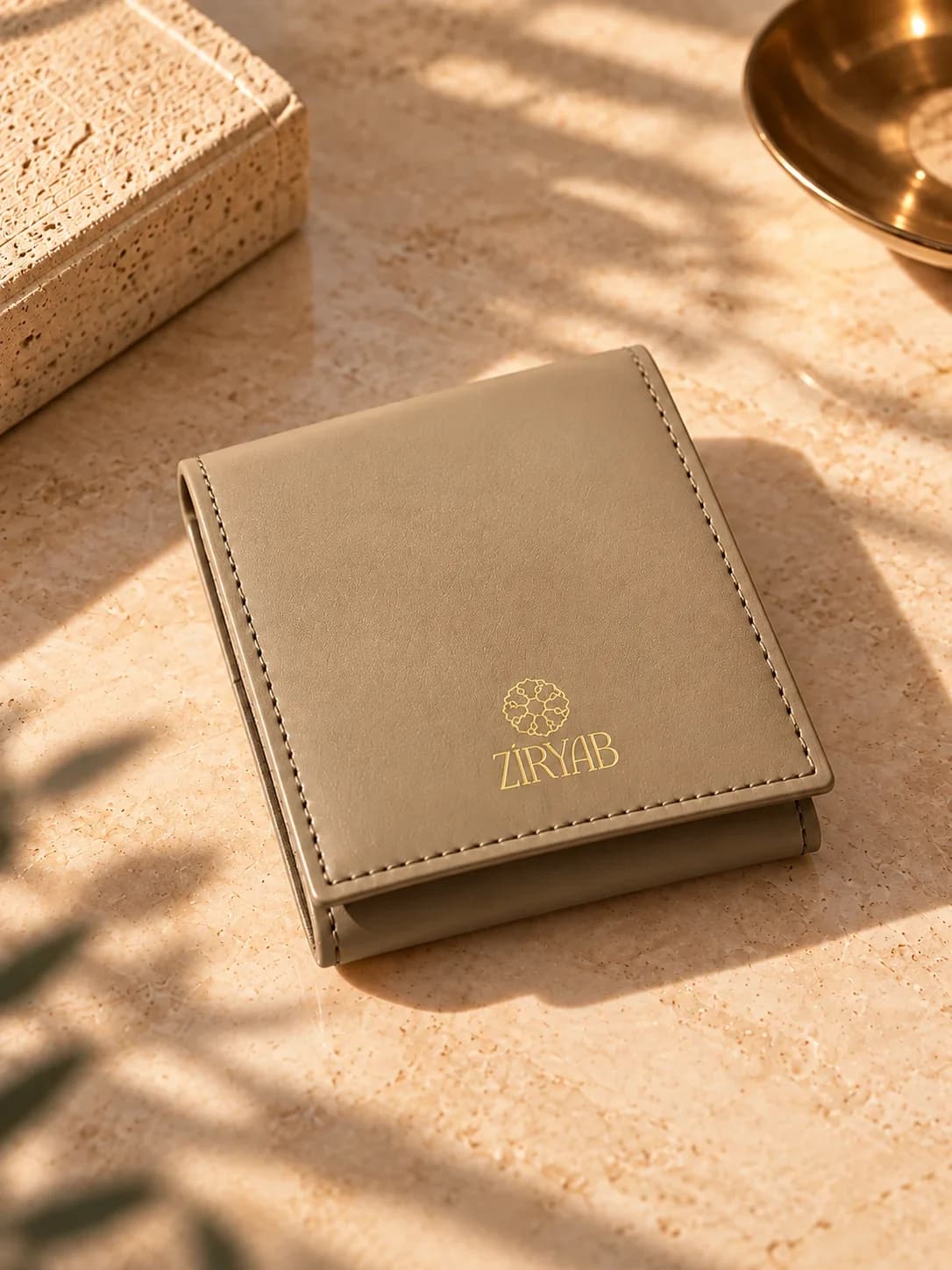Leather Pocket Notepad