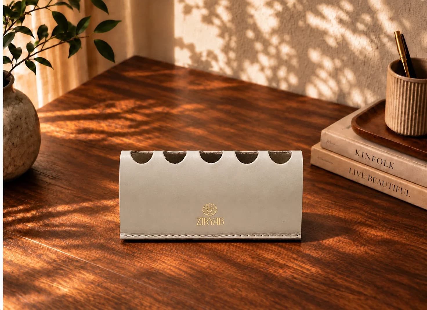 Leather Pen Stand