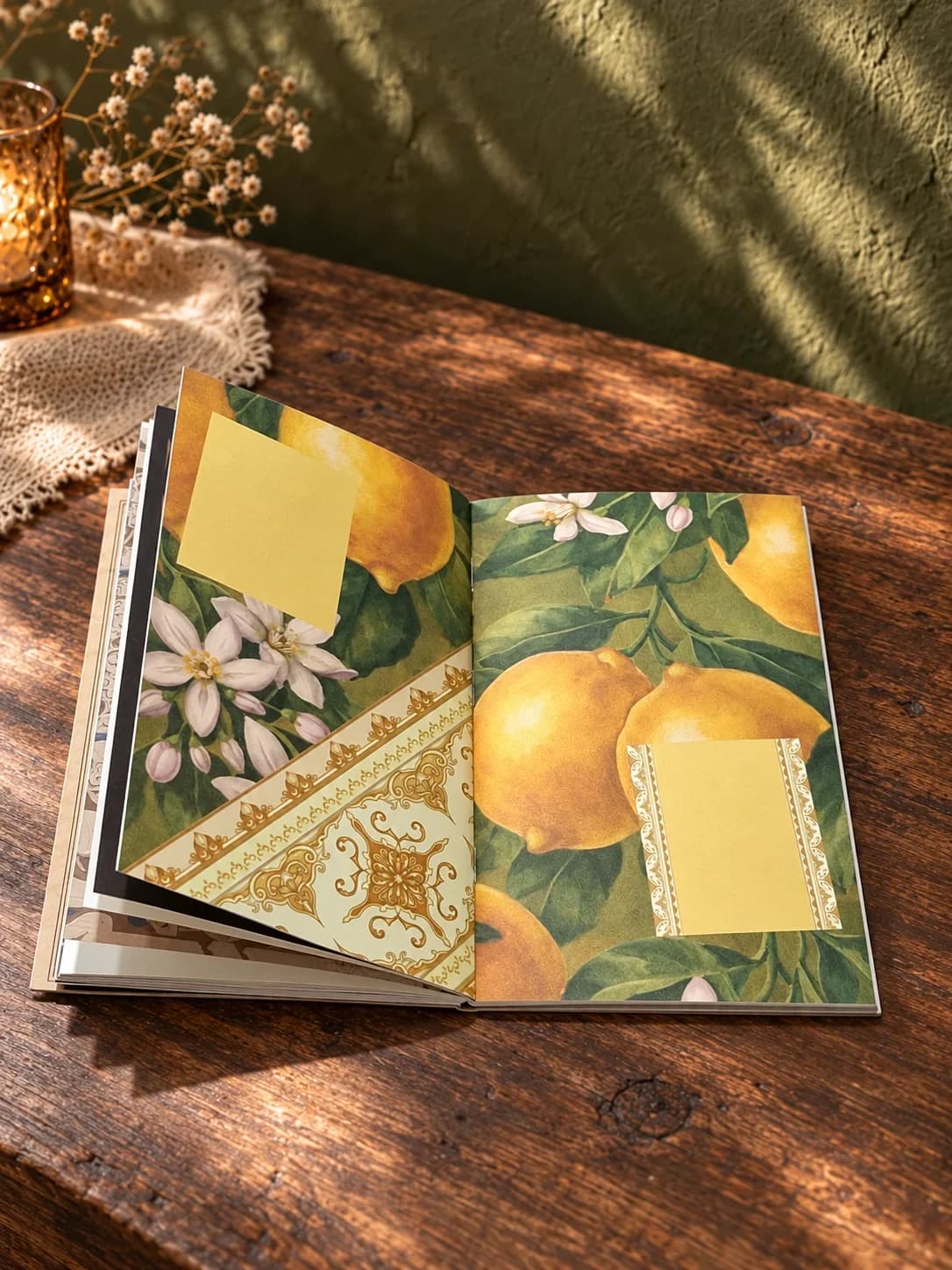Andalusian Patterned Notebook