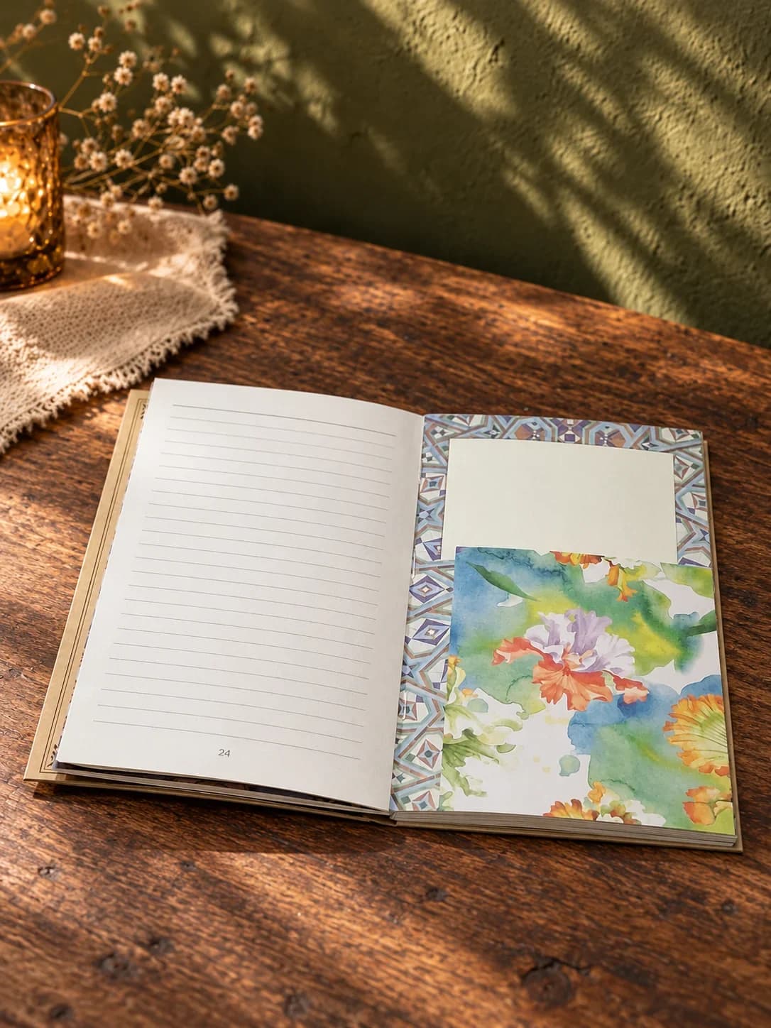 Andalusian Patterned Notebook