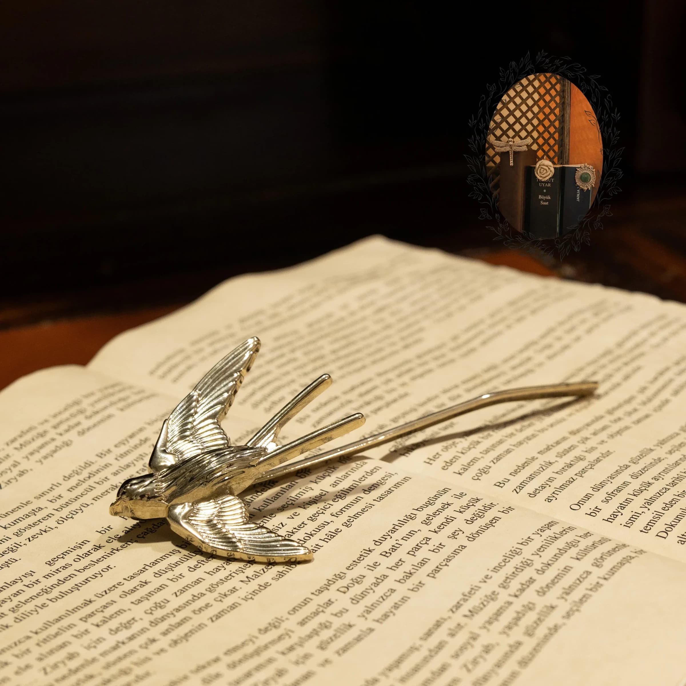 Metal Bookmark