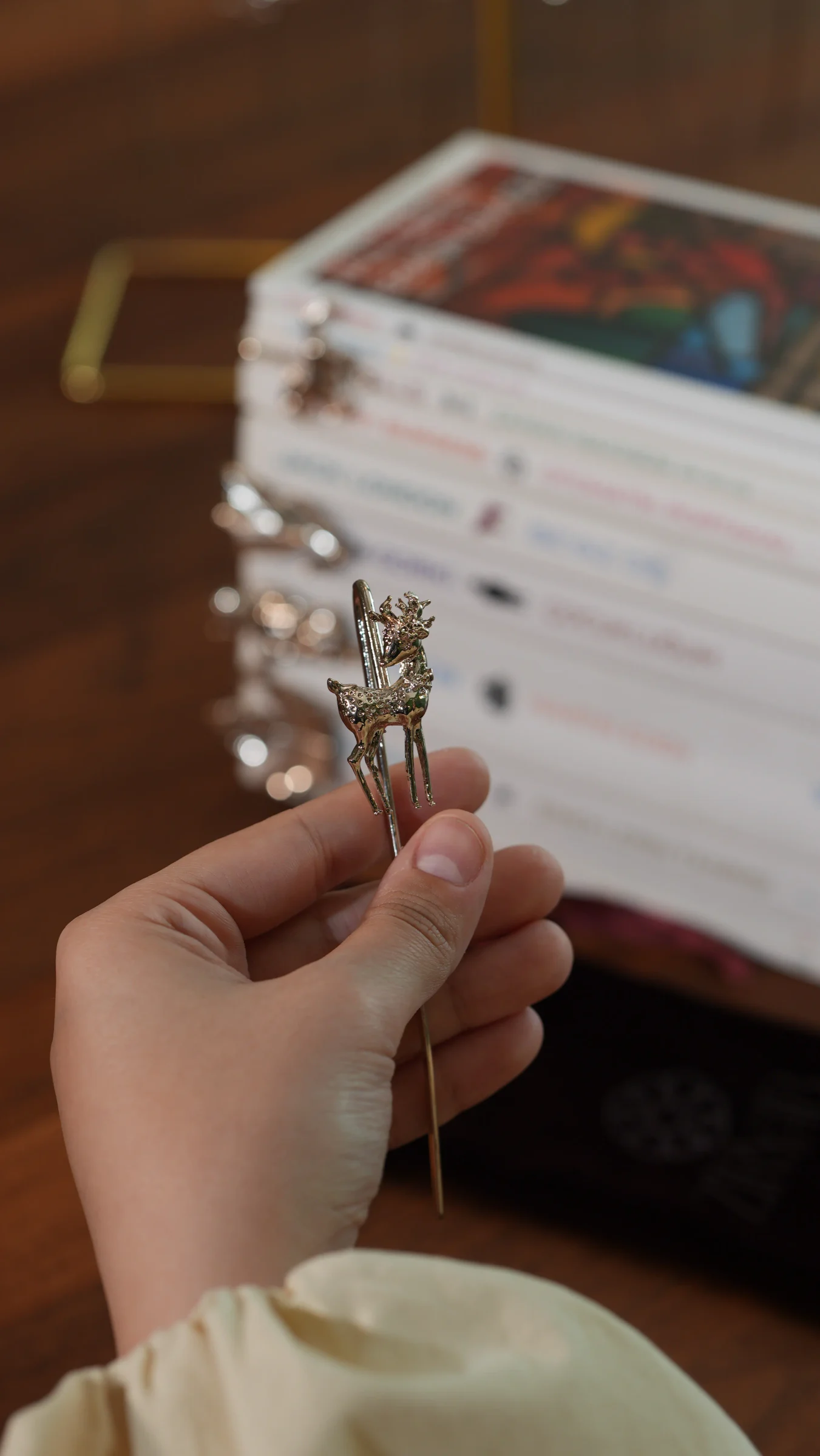 Metal Bookmark