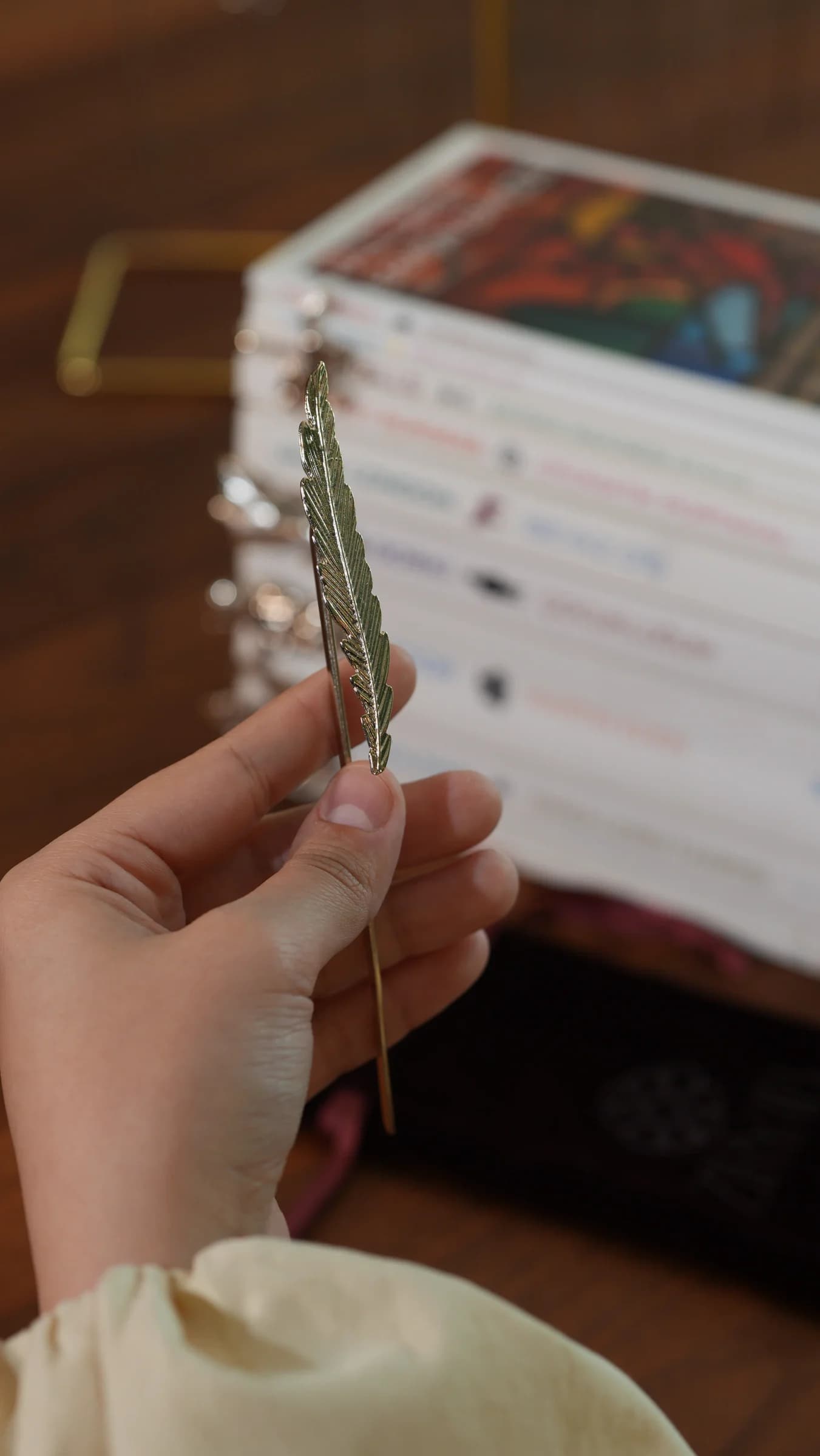 Metal Bookmark