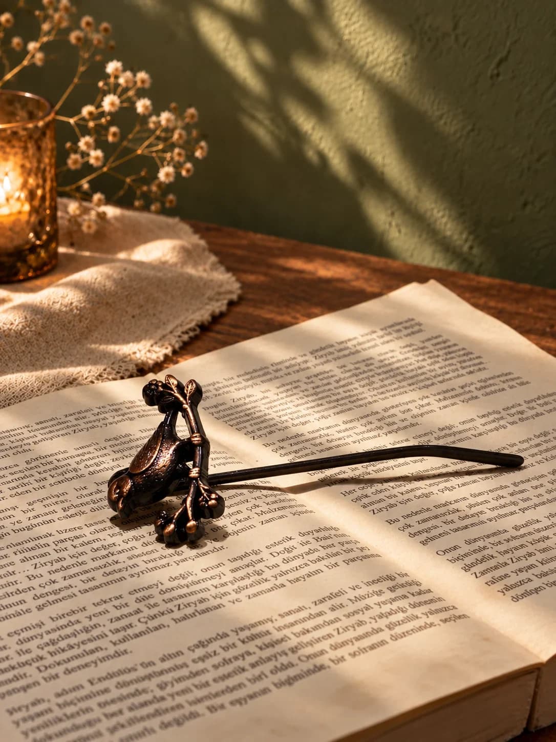 Metal Bookmark