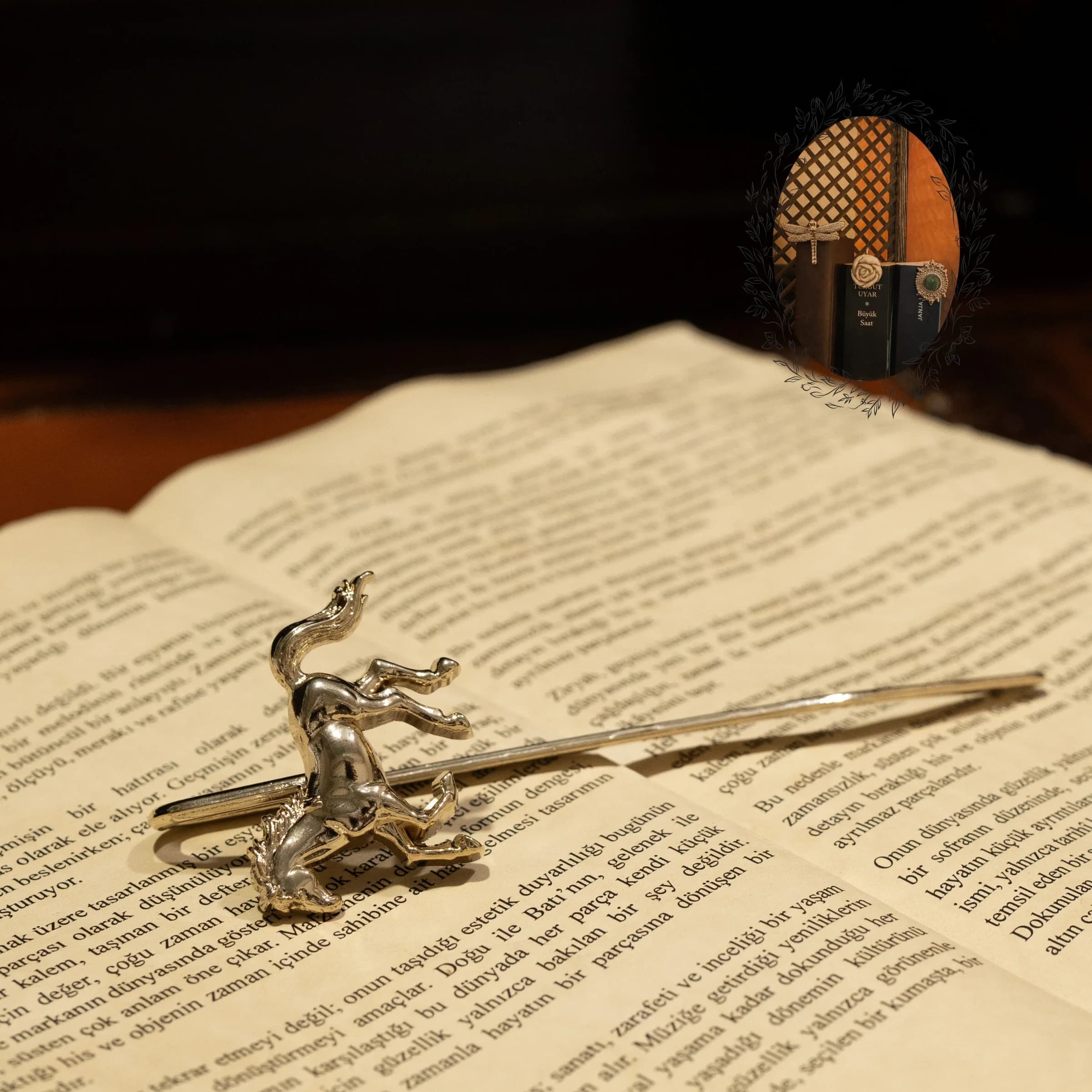 Metal Bookmark