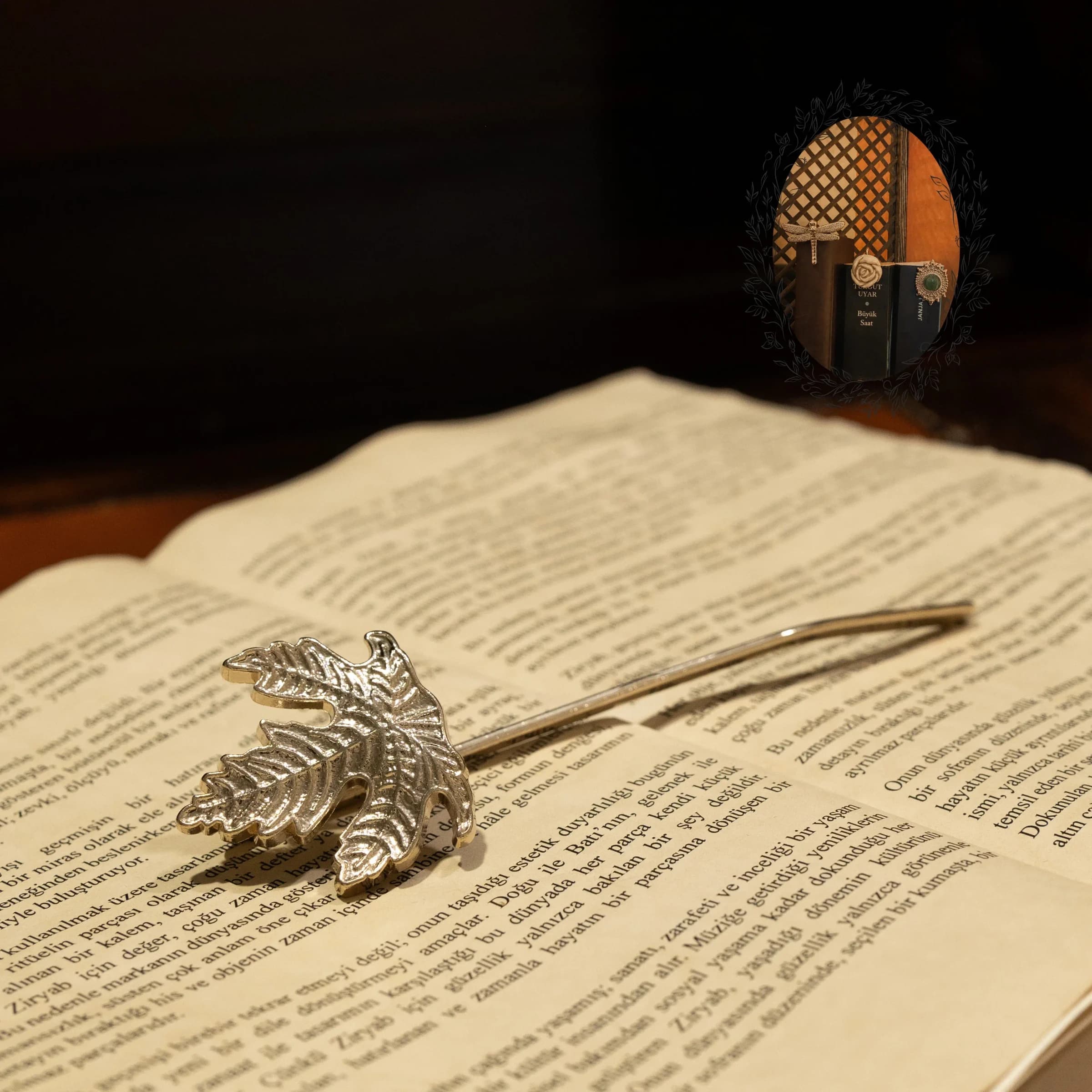 Metal Bookmark