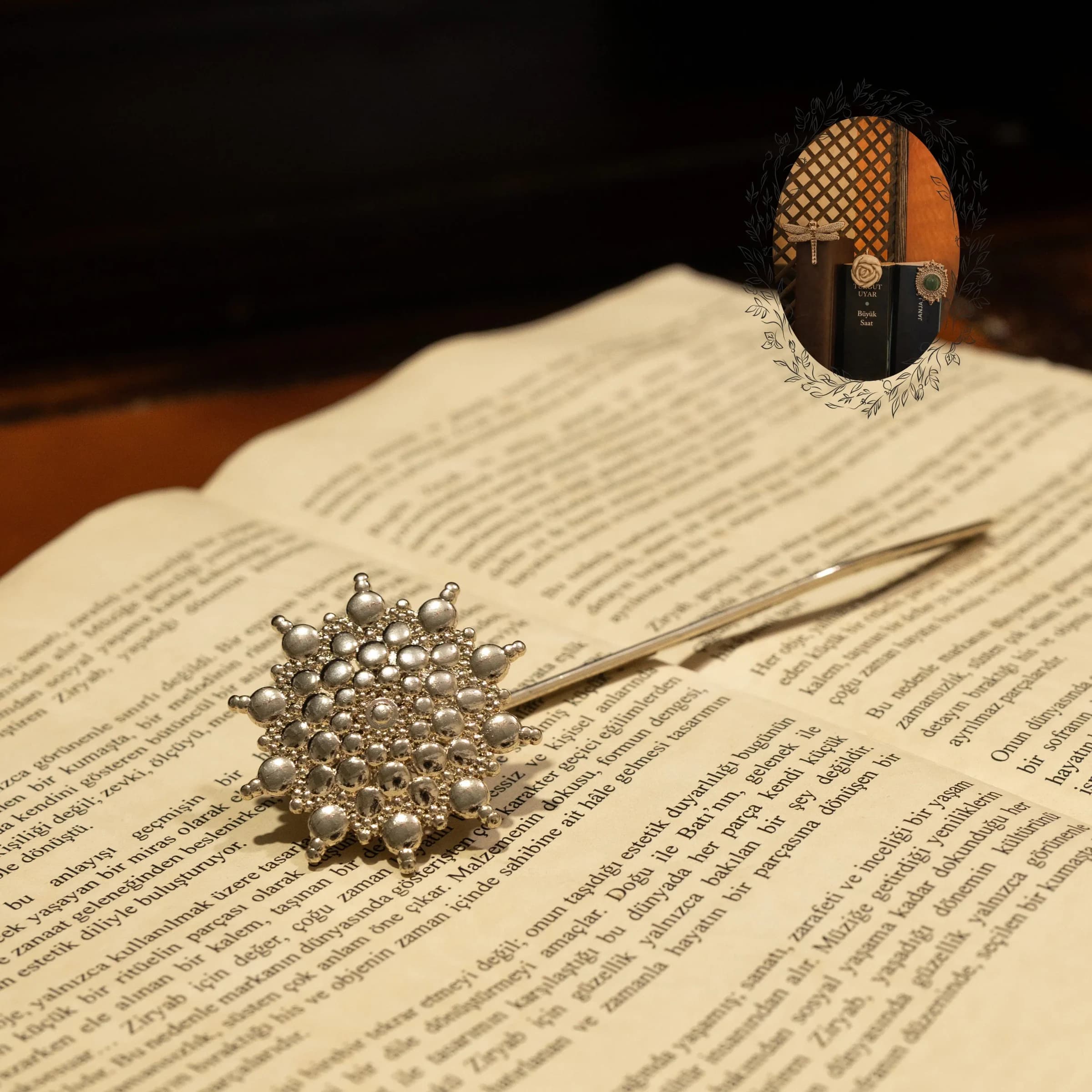 Metal Bookmark