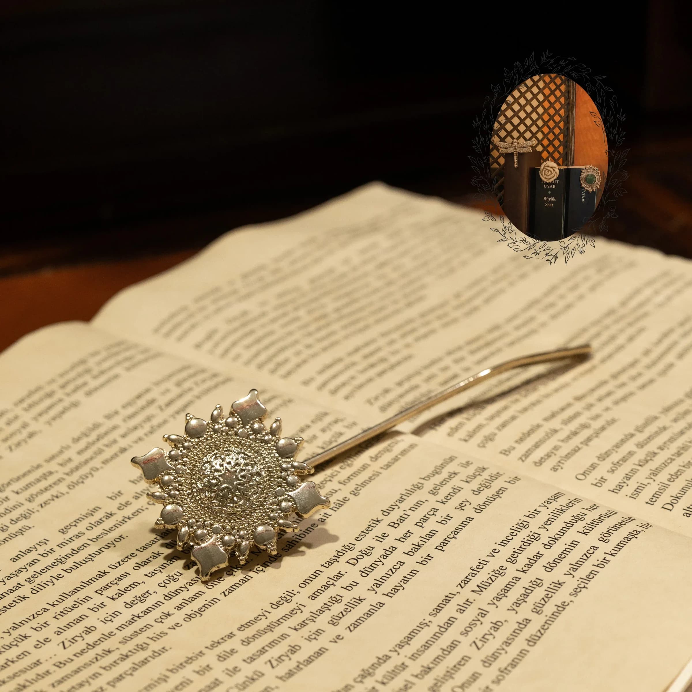 Metal Bookmark