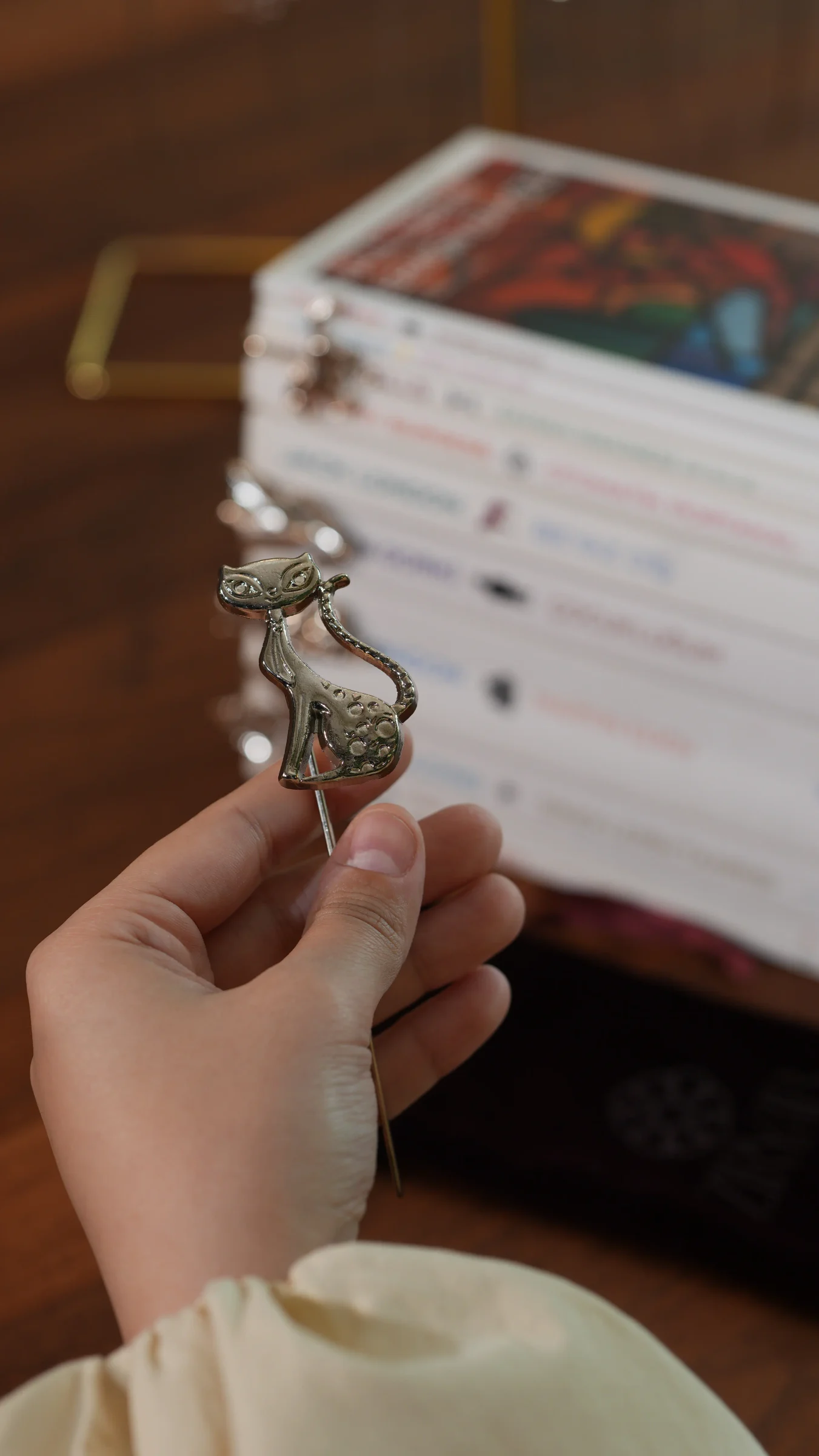 Metal Bookmark