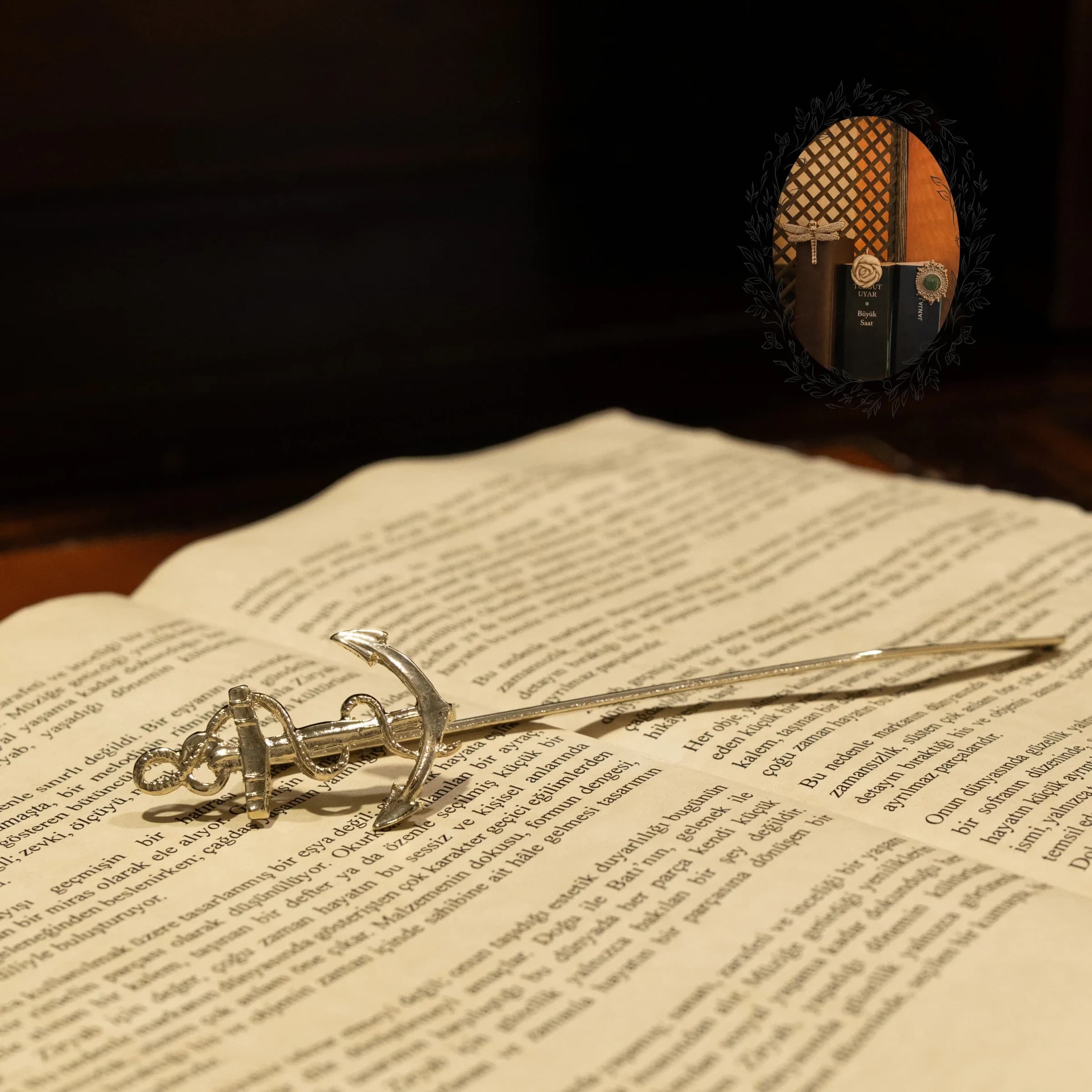 Metal Bookmark
