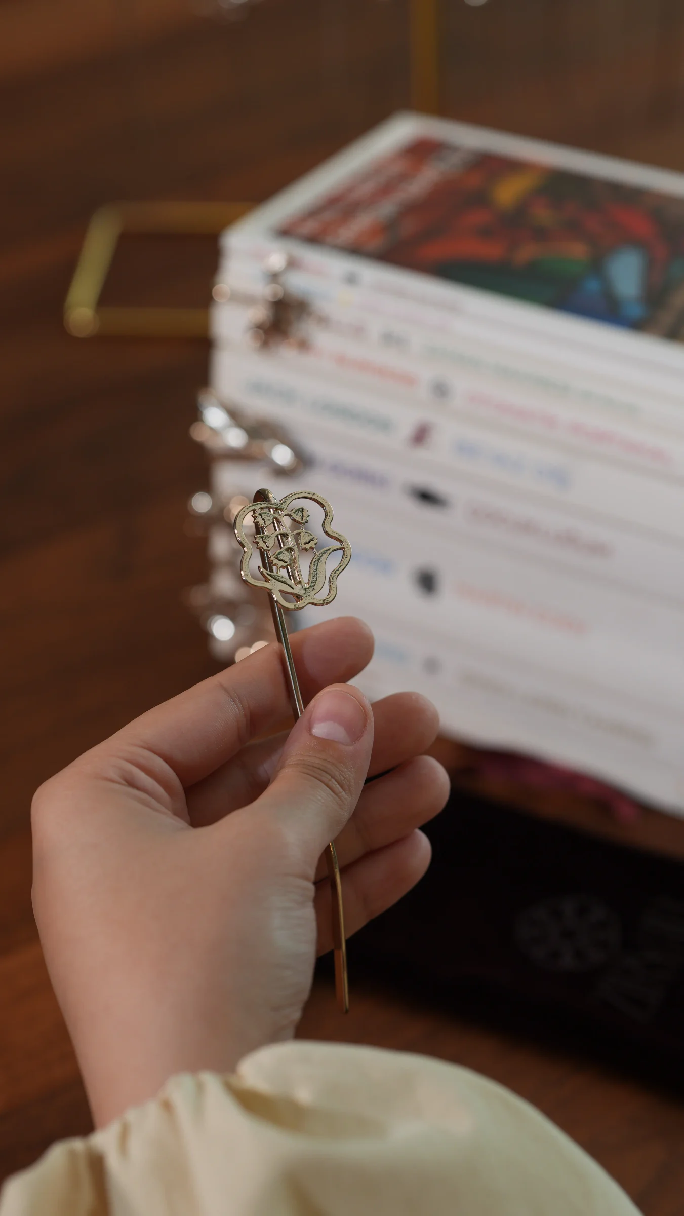 Metal Bookmark