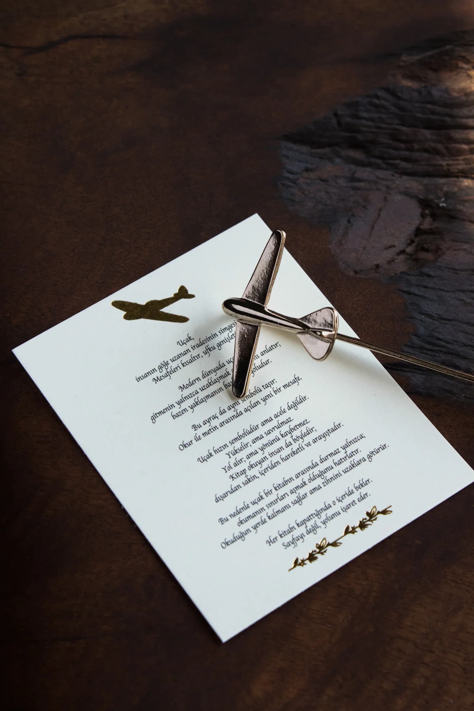 Metal Bookmark