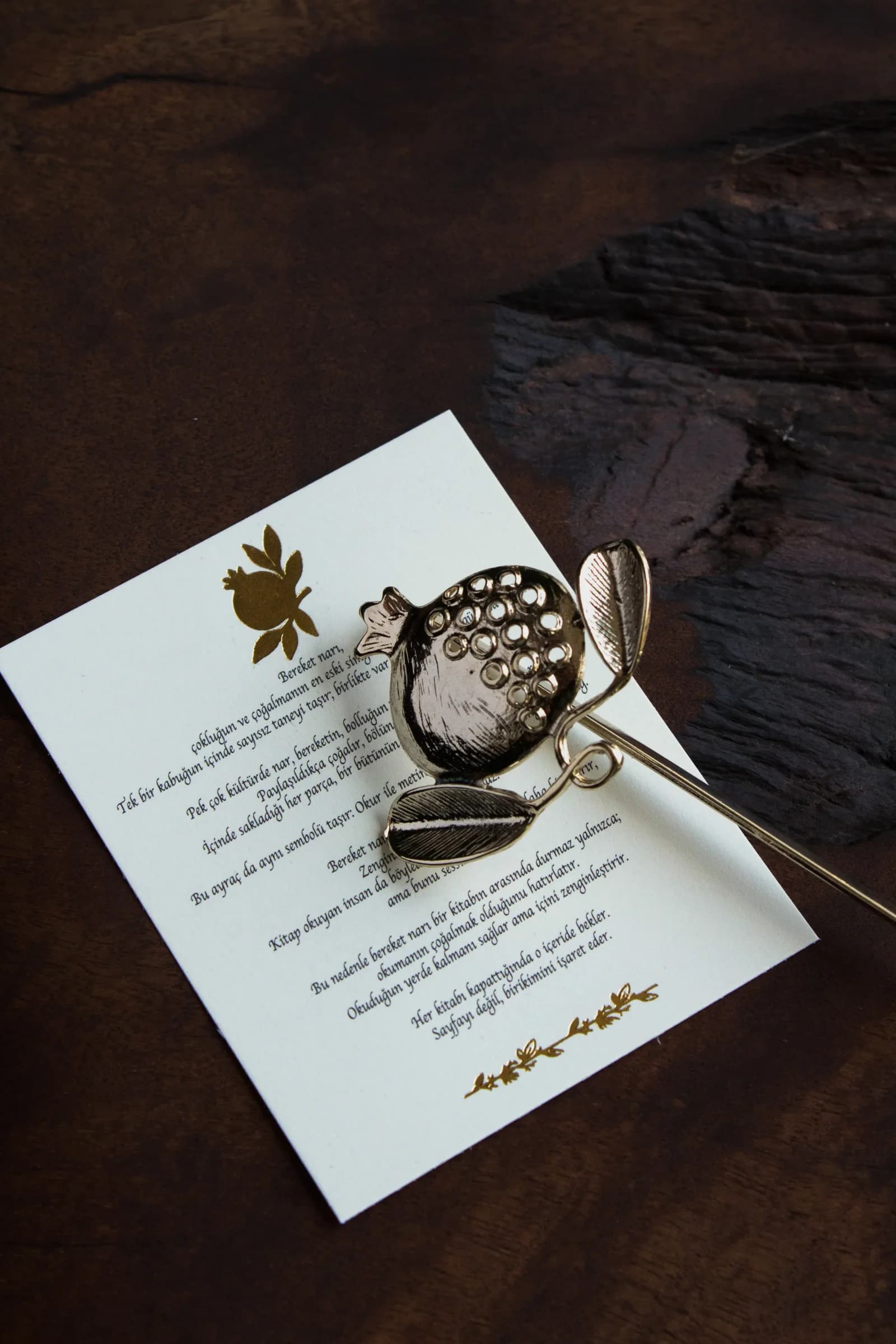 Metal Bookmark