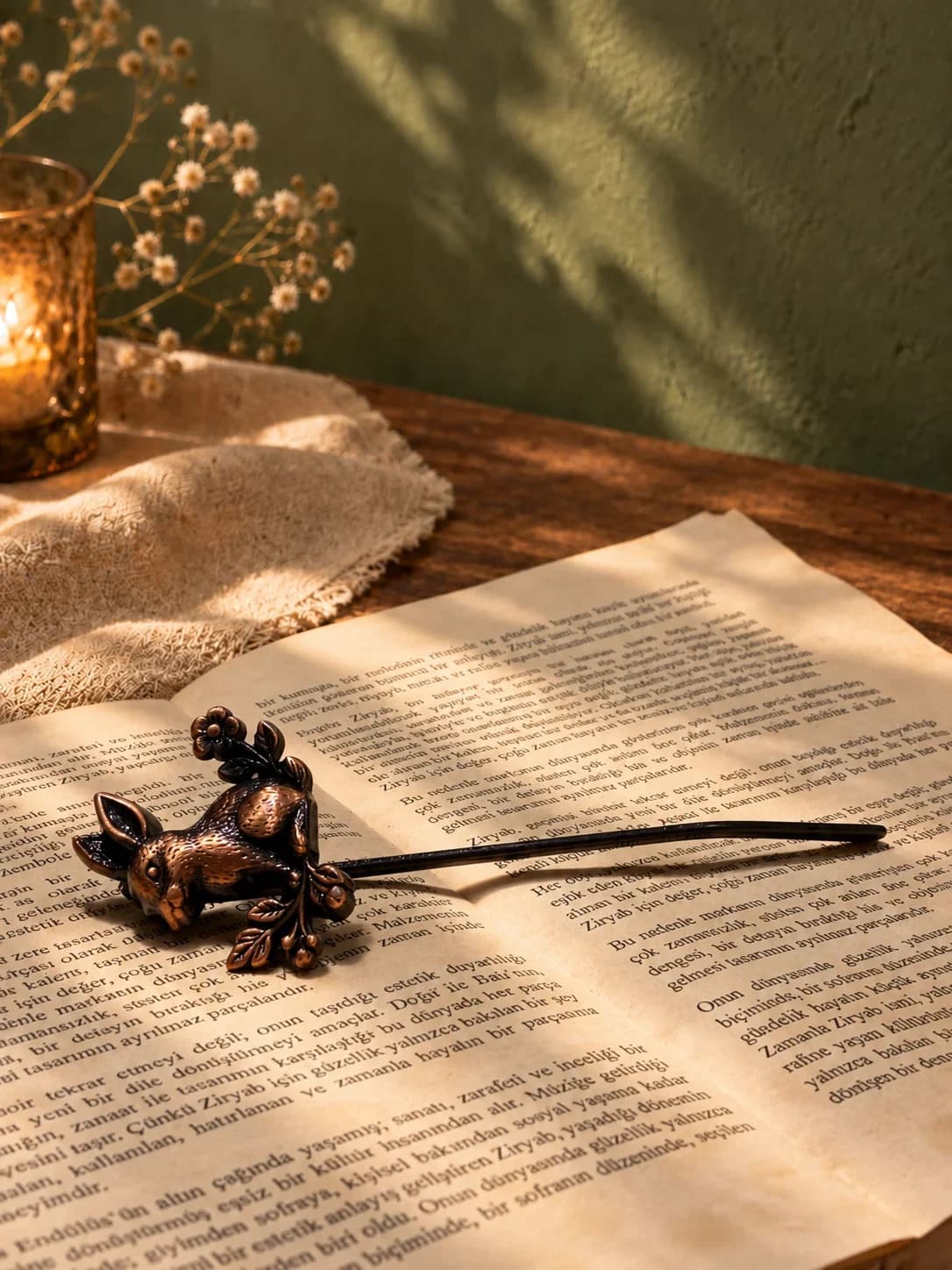 Metal Bookmark