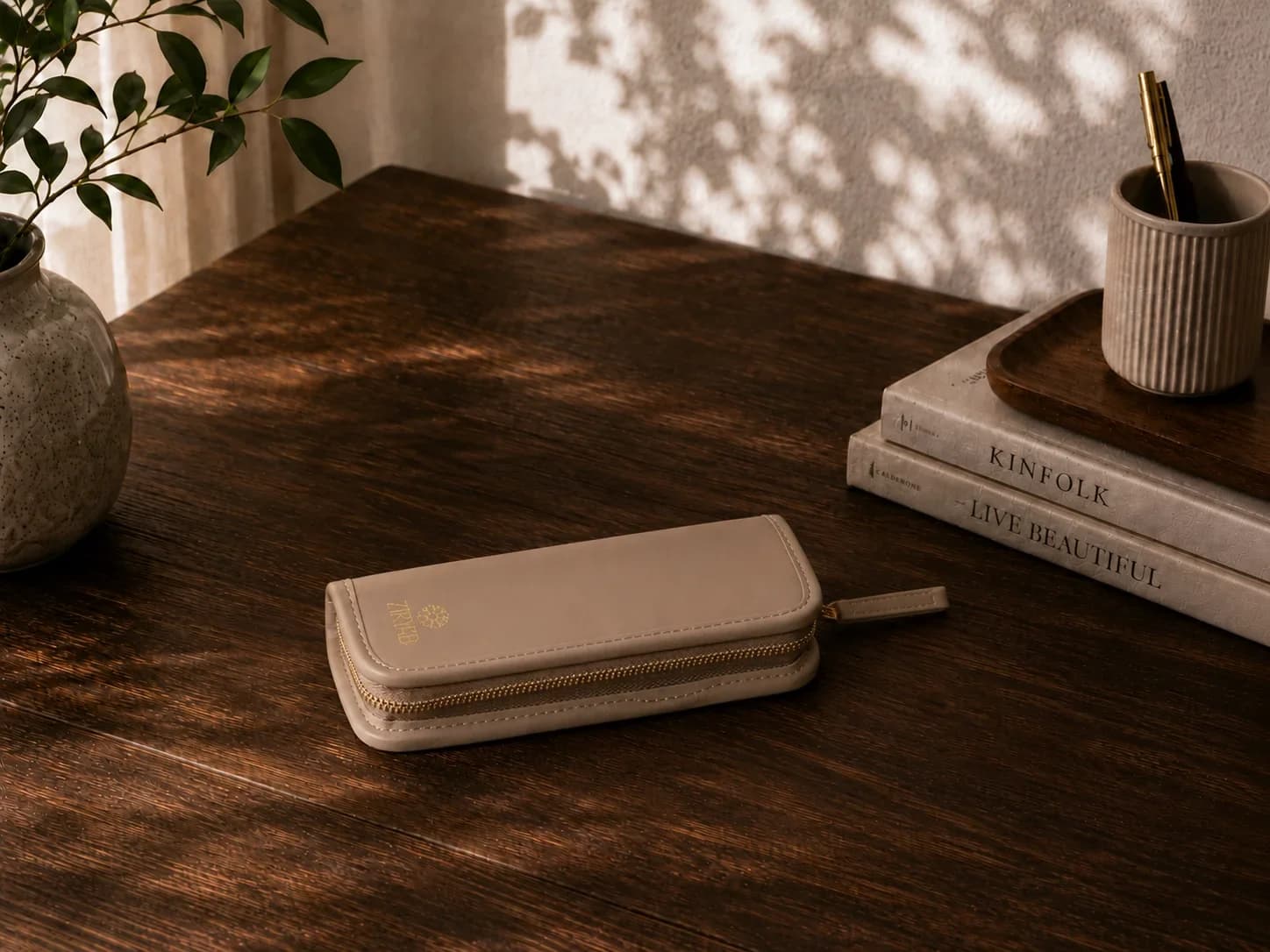 Seyyah Leather Pen Case