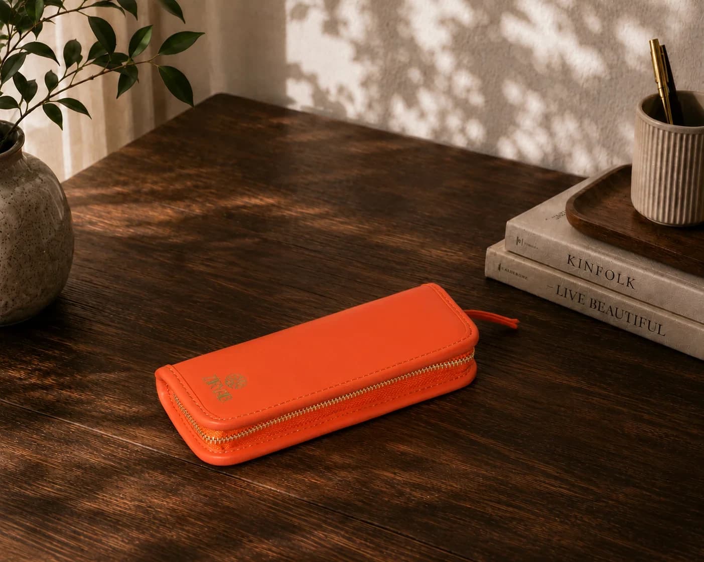 Seyyah Leather Pen Case