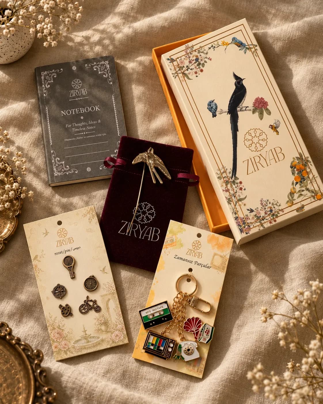 Für Lehrkräfte: Geschenkbox selbst zusammenstellen